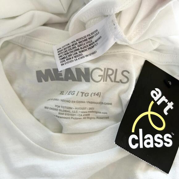 Mean Girls Glen Coco Christmas Long Sleeve Shirt Youth Girls XL Size 14 - Picture 3 of 3